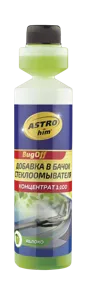 ASTROHIM AC410 Ас-410 Концентрат летней жидкости стеклоомывателя 1:100, 250 мл