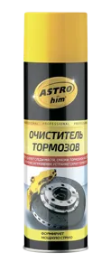 ASTROHIM AC4306 Очиститель деталей тормозов и сцепления, ASTROhim Антискрип аэрозоль 650 мл.