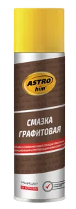 ASTROHIM AC455 Смазка графитовая. аэрозоль (0.335L)