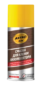ASTROHIM AC4632 Смазка для клемм аккумулятора, защита от коррозии аэрозоль 210мл ASTROHIM