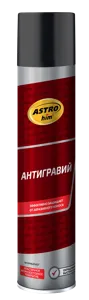 ASTROHIM AC4771 Антигравий черный аэрозоль 1л Antiruster ASTROHIM