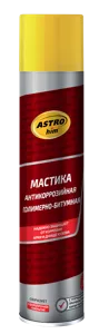ASTROHIM AC4901 ASTROHIM Мастика антикоррозийная полимерно-битумная аэрозоль (1L)
