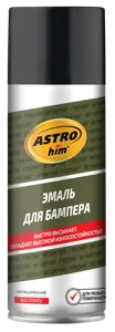 ASTROHIM AC641 Краска для бамперов черная аэрозоль 520мл ASTROHIM