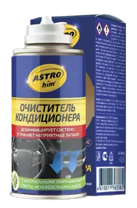 ASTROHIM AC8602 Очиститель кондиционера, аэрозоль в коробке- подставке (210мл)