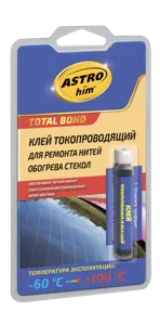 ASTROHIM AC9101 Клей для ремонта нитей обогорева токопроводящий (2мл.)