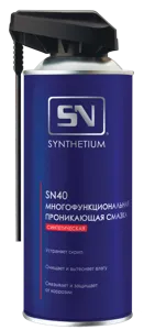 ASTROHIM SN4005 ASTROHIM Смазка многофункциональная проникающая SN-40. аэрозоль с умным распылителем (0.52L)