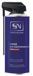 ASTROHIM SN4325 Очиститель электроконтактов 520мл аэрозоль распылитель 2в1 SYNTHETIUM SN