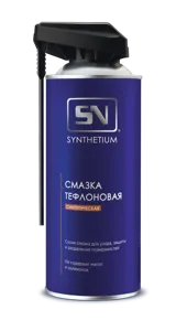 ASTROHIM SN4535 Смазка тефлоновая 520мл распылитель 2в1 SYNTHETIUM SN