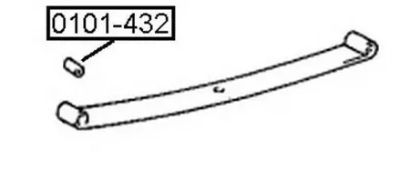 ASVA 0101432 Рычаг подвески