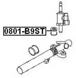 ASVA 0801B9ST Сайлентблок рулевой рейки