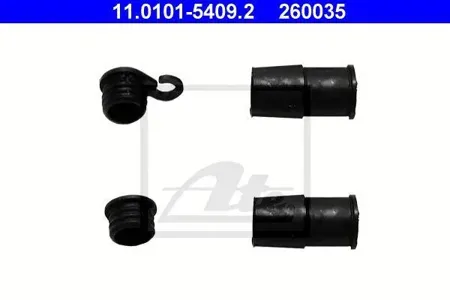 ATE 11010154092 Ремкомплект диск.торм. Audi 80,100,A1,A2,A3,A4,A5,A6,A8,Q3,TT 82>