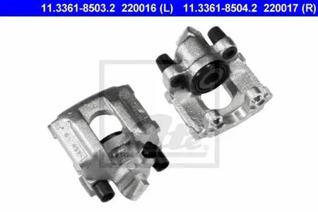ATE 11336185032 СУППОРТ BMW E36 ЗАД ЛЕВ