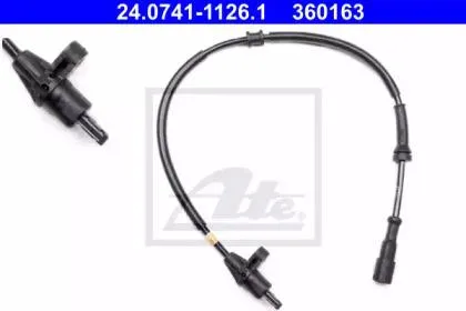 ATE 24074111261 Датчик вращения колеса [ABS] задний R