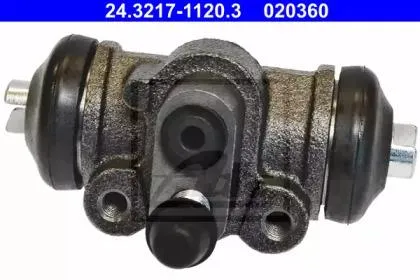 ATE 24321711203 Тормозной цилин.зад. Mazda 626 GD 2.0 87-89