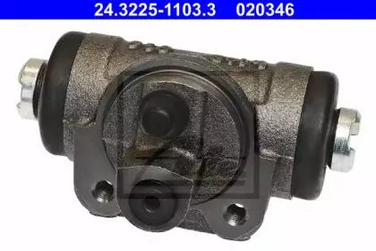 ATE 24322511033 Рабочий тормозной цилиндр [25.40 mm]