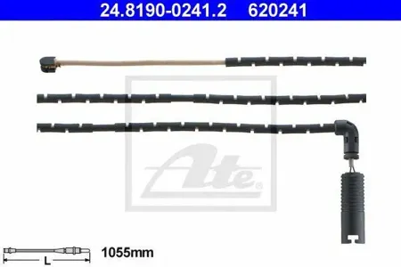 ATE 24819002412 Датчик износа тормозных колодок зад.(1055mm)