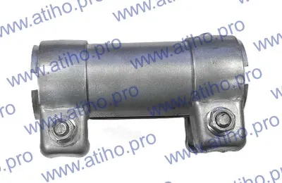 ATIHO 80405 Хомут трубчатый для соединения труб диаметром 43 мм  L - 125 мм