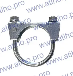 ATIHO 80500 Хомут универсальный U-образный d50мм  М8