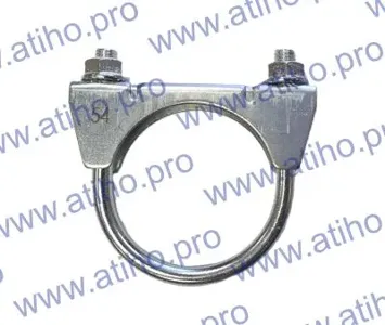 ATIHO 80501 Хомут универсальный U-образный d54мм  М8