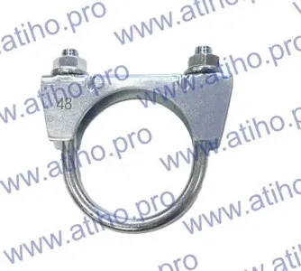 ATIHO 80502 Хомут универсальный U-образный d48мм  М8