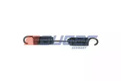 AUGER 54002 Пружина, тормозная колодка