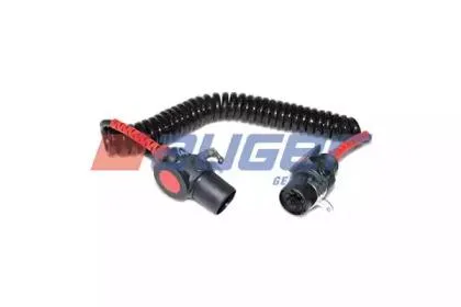 AUGER 54742 кабель спиральный ABS L=4500 Economy 24V Kamaz 6460