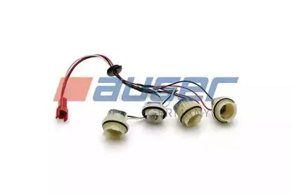 AUGER 75137 Кабельный комплект, основная фара