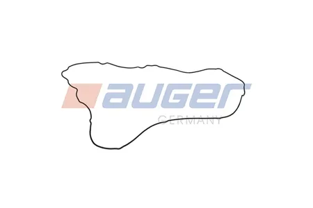 AUGER 82350 Прокладка коллектора впускного