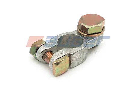 AUGER 86676 Клемма АКБ + под болт M10х1.5мм AUGER