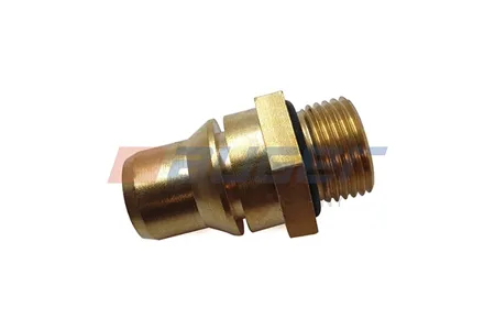 AUGER 97269 Фитинг (штуцер) прямой, Рнаруж=М18х1,5/ под шланг ф18 компрессора Bus - Serie 4, Bus - Serie F