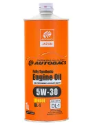 AUTOBACS A00033251 Масло моторное 5W30 Fully Synthetic Diesel DL-1 1л
