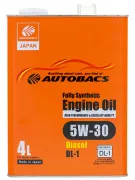 AUTOBACS A00033252 Моторное масло engine oil FS Diesel DL-1 5W30 4л