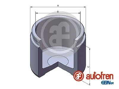 AUTOFREN D025308 Поршень