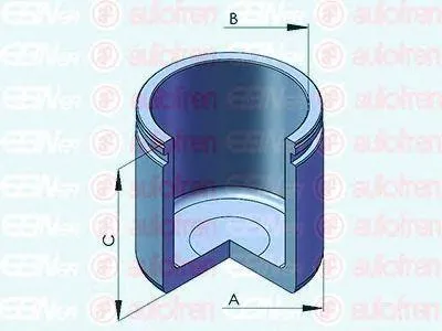 AUTOFREN D025309 Поршень тормозного суппорта перед D44