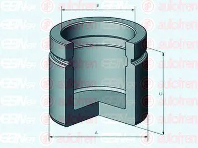 AUTOFREN D025313 Поршень тормозного суппорта перед