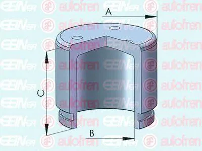 AUTOFREN D025337 Поршень тормозного суппорта перед D57