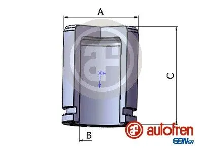 AUTOFREN D025338 Поршень суппорта Toyota RAV 4