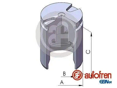 AUTOFREN D025340 Поршень заднего тормозного суппорта