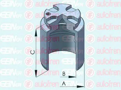 AUTOFREN D025418 Поршень суппорта Opel 04- задн.