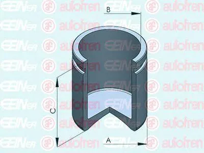 AUTOFREN D025459 Поршень суппорта Nissan Datsun Pathfinder KING CAB 97- пер.
