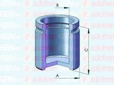AUTOFREN D025554 Поршень тормозного суппорта