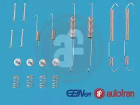 AUTOFREN D3963A Комплект монтажных пружин задних барабанных тормозных колодок