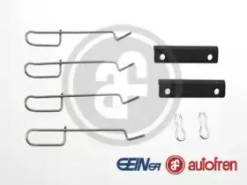 AUTOFREN D42386A Ремкомплект торм.колодок зад. Renault Megane 1.21.41.6 99> Clio 1.21.5 01>