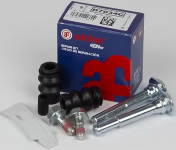 AUTOFREN D7034C ремкомплект направл. суппорта пер.+зад. с направл.