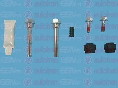 AUTOFREN D7107C ремкомплект направл. cуппорта передн.с направл. Mazda 323, Toyota RAV IV II 98>