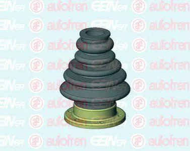 AUTOFREN D8041 Пыльника шруса VAG (внутр.)