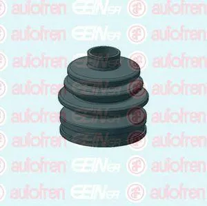 AUTOFREN D8244 Комплект пыльника шруса внутреннего Honda Civic Ballade 1.3i1.5i1.6i 91-98