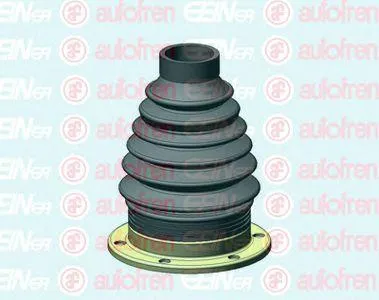 AUTOFREN D8288T Комплект пыльника шруса внутреннего Audi A2A3, VW Golf Polo Bora 1.4i-1.8i1.9SDi 93>