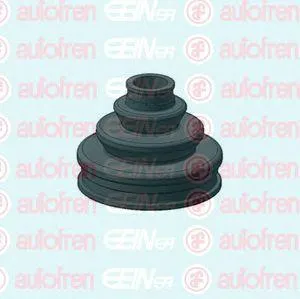 AUTOFREN D8310 Комплект пыльника шруса