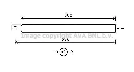AVA MSD663 Осушитель кондиционера